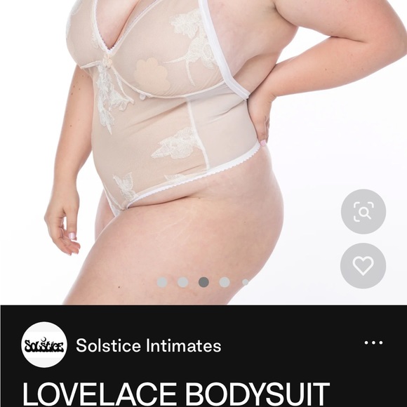 Only worn once for a photo shoot. :) - Picture 5 of 6